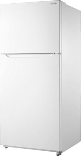 Insignia™ - 30 in. Wide 18 Cu. Ft. Top-Freezer Refrigerator with ENERGY STAR Certification - White