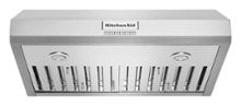 KitchenAid - 30 inches - Recirculating - Under cabinet Range Hood - Stainless Steel