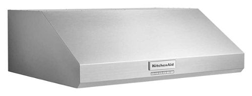 KitchenAid - 30 inches - Recirculating - Under cabinet Range Hood - Stainless Steel
