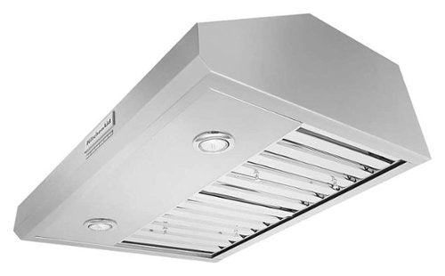 KitchenAid - 30 inches - Recirculating - Under cabinet Range Hood - Stainless Steel