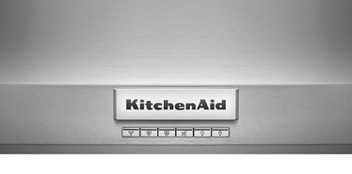 KitchenAid - 30 inches - Recirculating - Under cabinet Range Hood - Stainless Steel