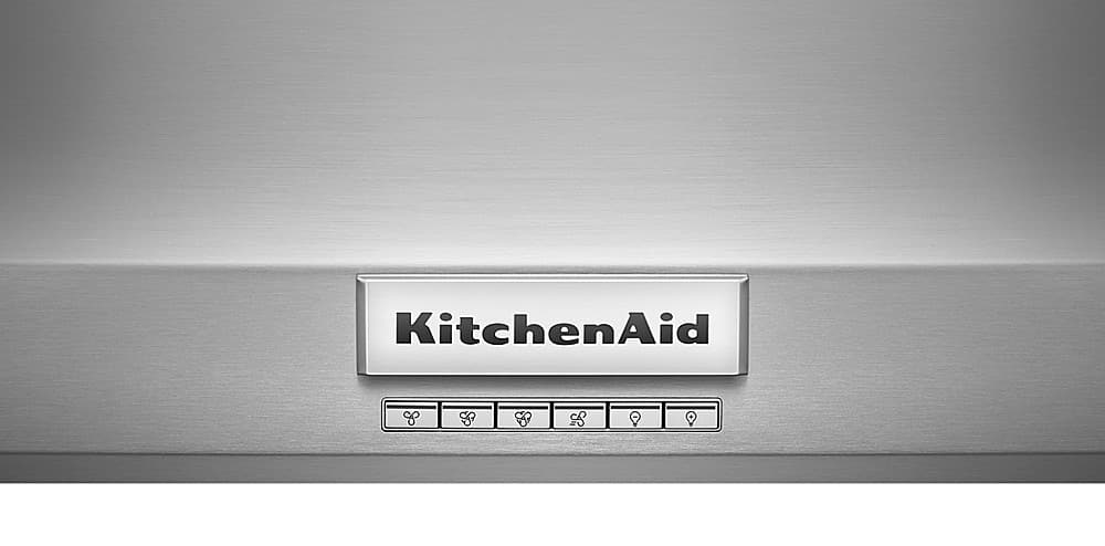 KitchenAid - 30 inches - Recirculating - Under cabinet Range Hood - Stainless Steel
