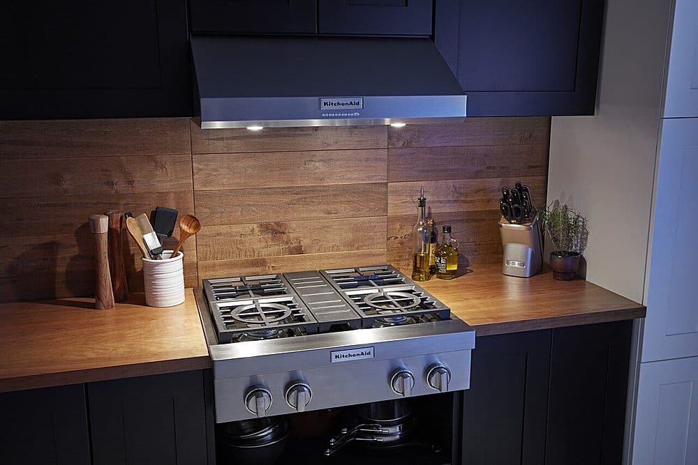 KitchenAid - 30 inches - Recirculating - Under cabinet Range Hood - Stainless Steel