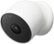 Google - Nest Cam Indoor/Outdoor Wire Free Security Camera - Snow