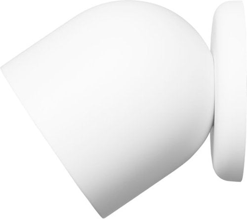 Google - Nest Cam 2 Pack Indoor/Outdoor Wire Free Security Cameras - Snow