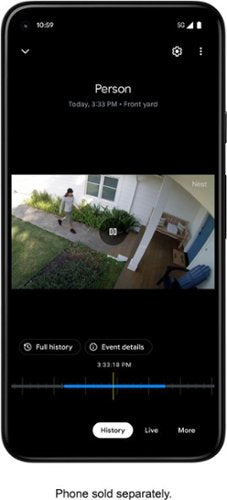 Google - Nest Cam 2 Pack Indoor/Outdoor Wire Free Security Cameras - Snow