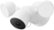 Google - Nest Cam with Floodlight - Outdoor or Wired - Smart Security Camera - Snow