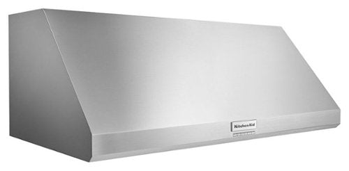 KitchenAid - 48 inches - Recirculating - Wall Range Hood - Stainless Steel