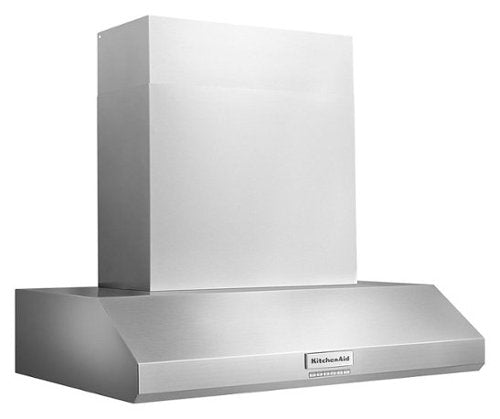 KitchenAid - 36 inches - Recirculating - Wall Range Hood - Stainless Steel