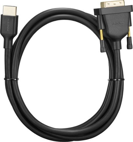 Insignia™ - 6' DVI-D to HDMI Cable - Black