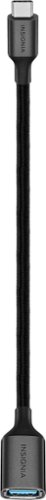 Insignia™ - USB-C to USB Adapter - Black
