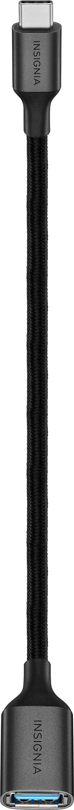 Insignia™ - USB-C to USB Adapter - Black