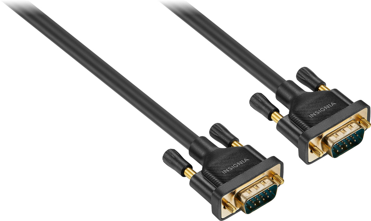 Insignia™ - 6' VGA Monitor Cable - Black