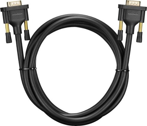 Insignia™ - 6' VGA Monitor Cable - Black