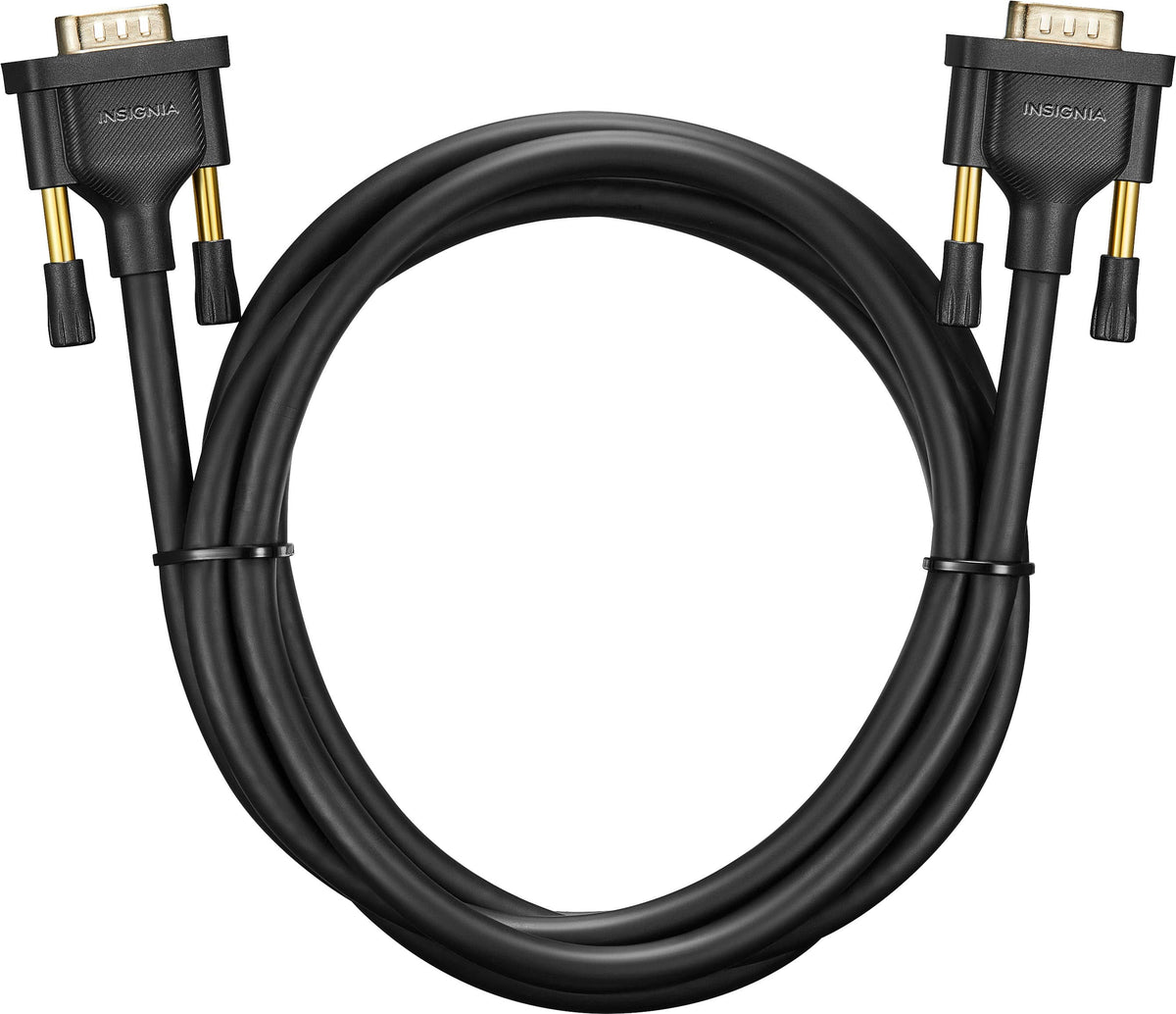 Insignia™ - 6' VGA Monitor Cable - Black