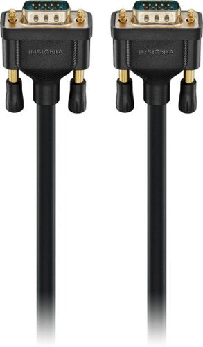 Insignia™ - 6' VGA Monitor Cable - Black