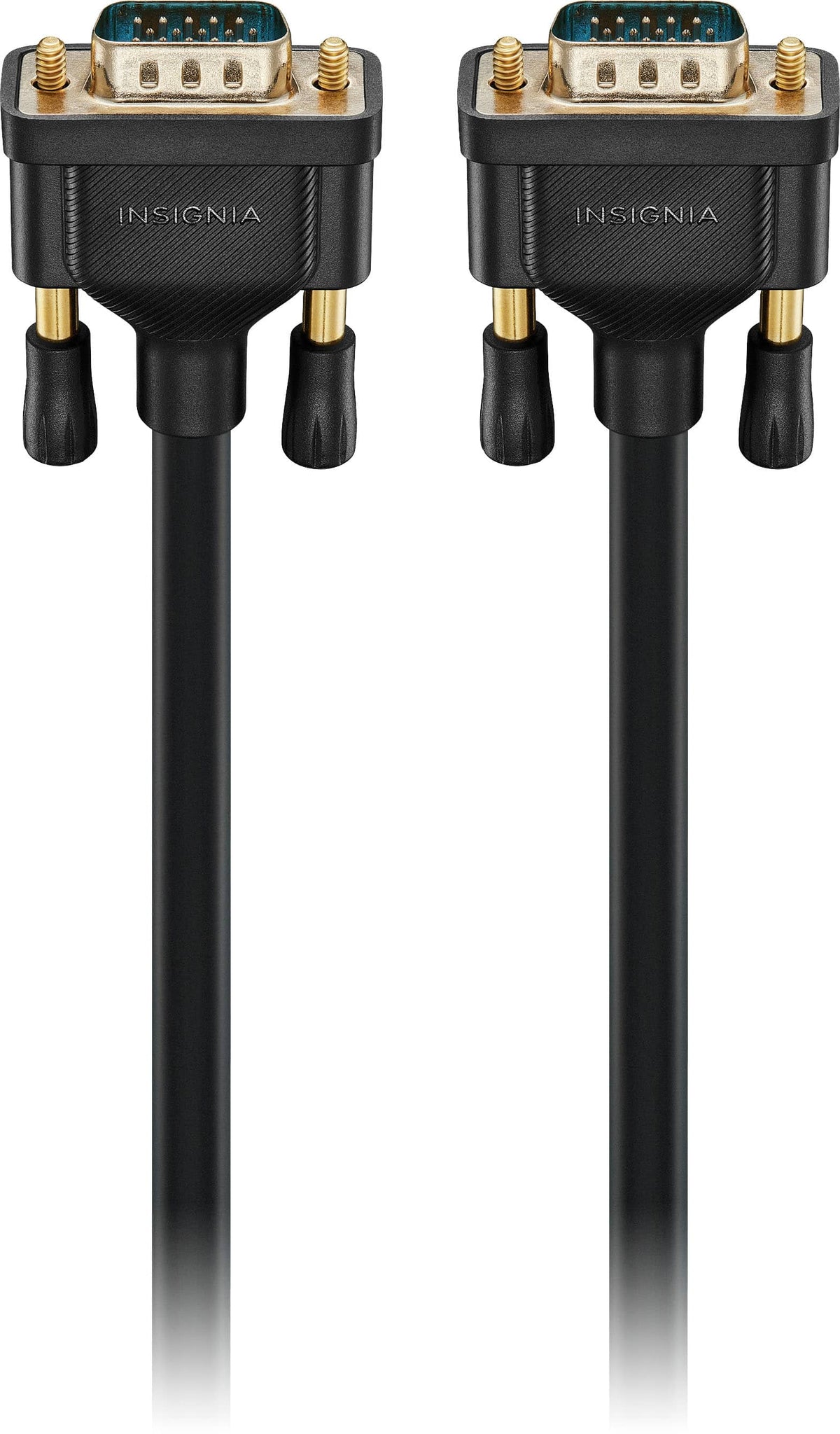 Insignia™ - 6' VGA Monitor Cable - Black