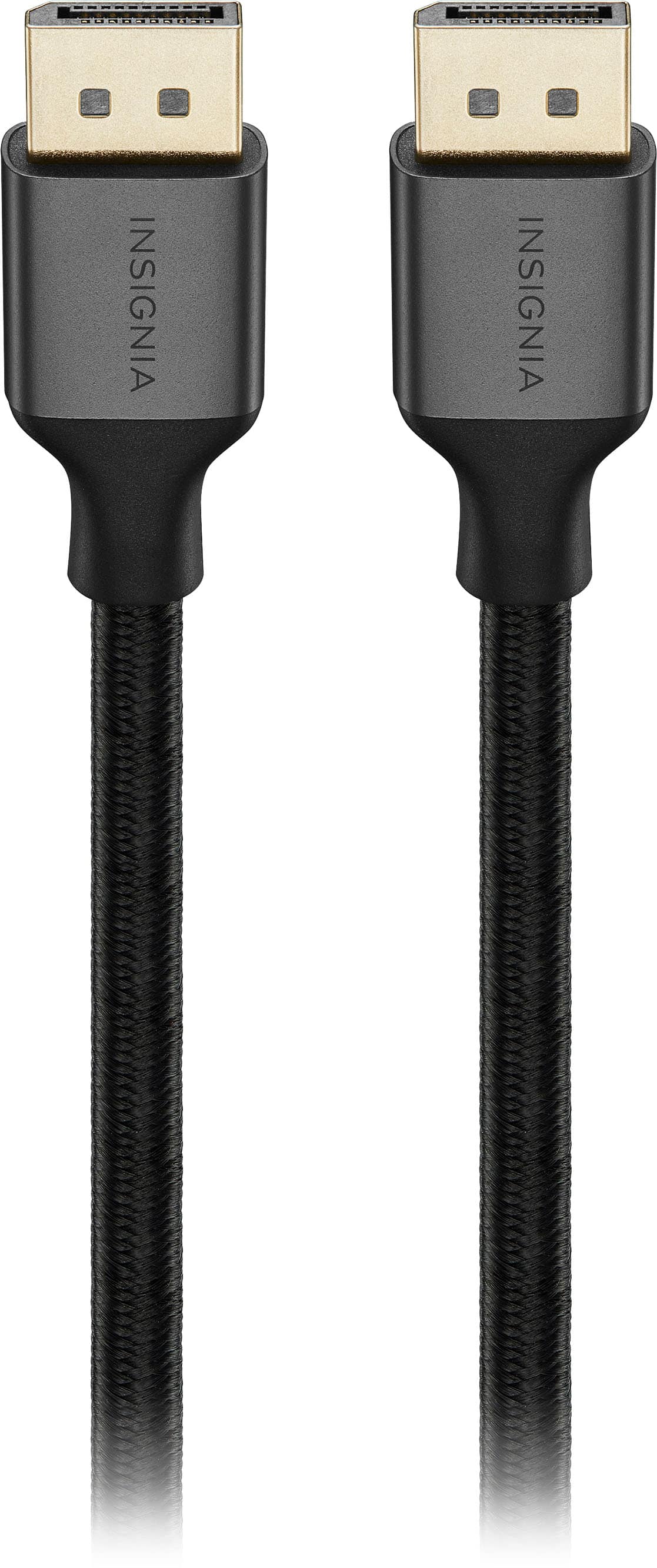 Insignia™ - 10' DisplayPort Cable - Black