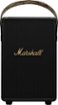 Marshall - Tufton Portable Wireless Bluetooth Speaker with Bass / Treble / Volume Controls and 3.5 mm Auxiliary Input - Black/Brass
