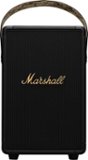 Marshall - Tufton Portable Wireless Bluetooth Speaker with Bass / Treble / Volume Controls and 3.5 mm Auxiliary Input - Black/Brass
