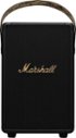 Marshall - Tufton Portable Wireless Bluetooth Speaker with Bass / Treble / Volume Controls and 3.5 mm Auxiliary Input - Black/Brass