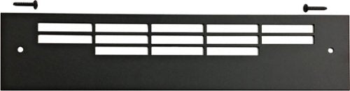 U-Line - 15'' Adjustable Grille - Black