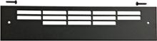 U-Line - 15'' Adjustable Grille - Black