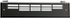U-Line - 15'' Adjustable Grille - Black
