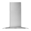 Whirlpool - 30 inches - Convertible - Wall Range Hood - Stainless Steel