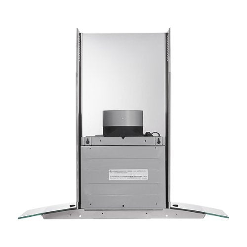 Whirlpool - 30 inches - Convertible - Wall Range Hood - Stainless Steel