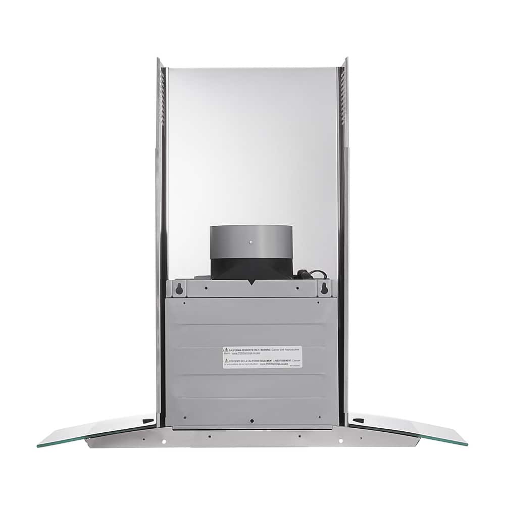 Whirlpool - 30 inches - Convertible - Wall Range Hood - Stainless Steel