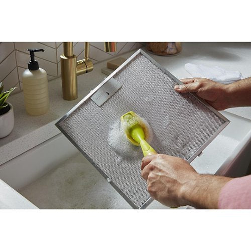 Whirlpool - 30 inches - Convertible - Wall Range Hood - Stainless Steel