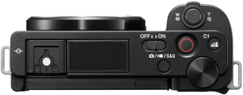 Sony - Alpha ZV-E10 Mirrorless Vlog Camera - Body Only - Black