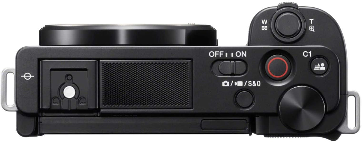 Sony - Alpha ZV-E10 Mirrorless Vlog Camera - Body Only - Black