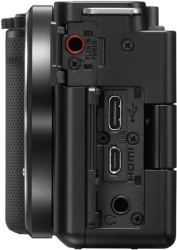 Sony - Alpha ZV-E10 Mirrorless Vlog Camera - Body Only - Black