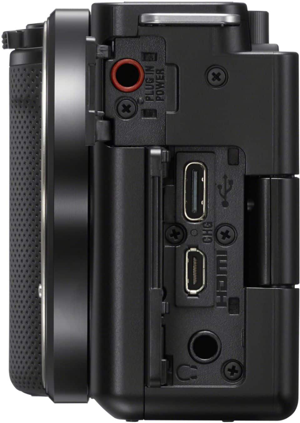 Sony - Alpha ZV-E10 Mirrorless Vlog Camera - Body Only - Black