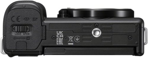 Sony - Alpha ZV-E10 Mirrorless Vlog Camera - Body Only - Black