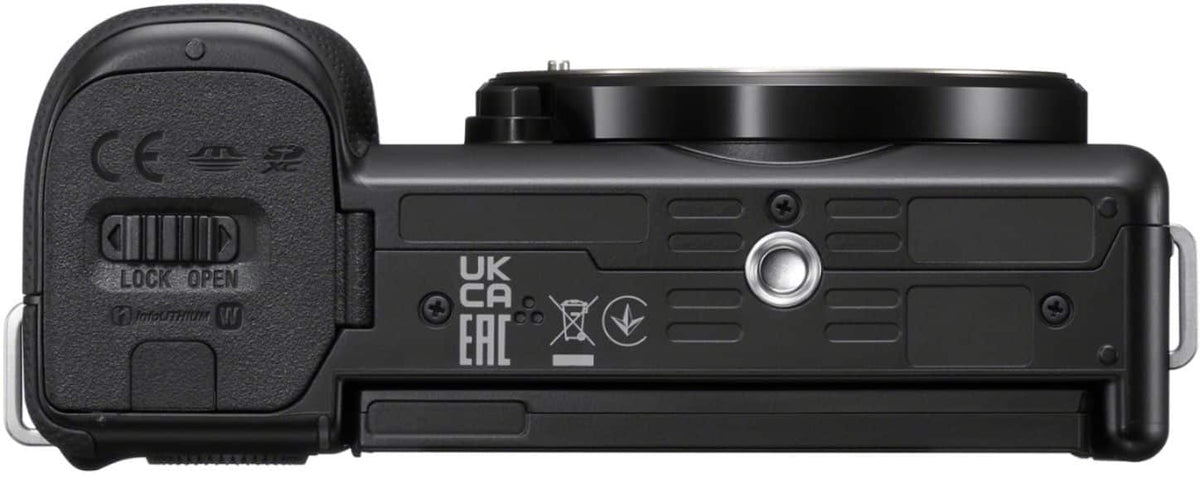 Sony - Alpha ZV-E10 Mirrorless Vlog Camera - Body Only - Black