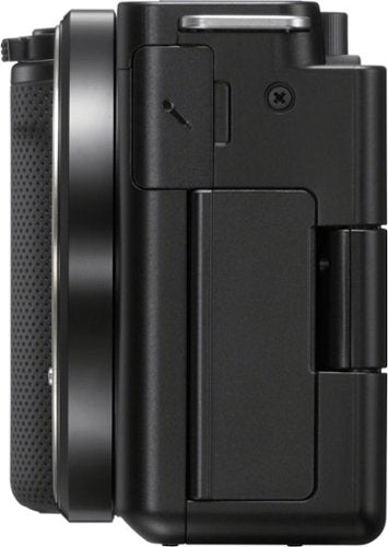 Sony - Alpha ZV-E10 Mirrorless Vlog Camera - Body Only - Black