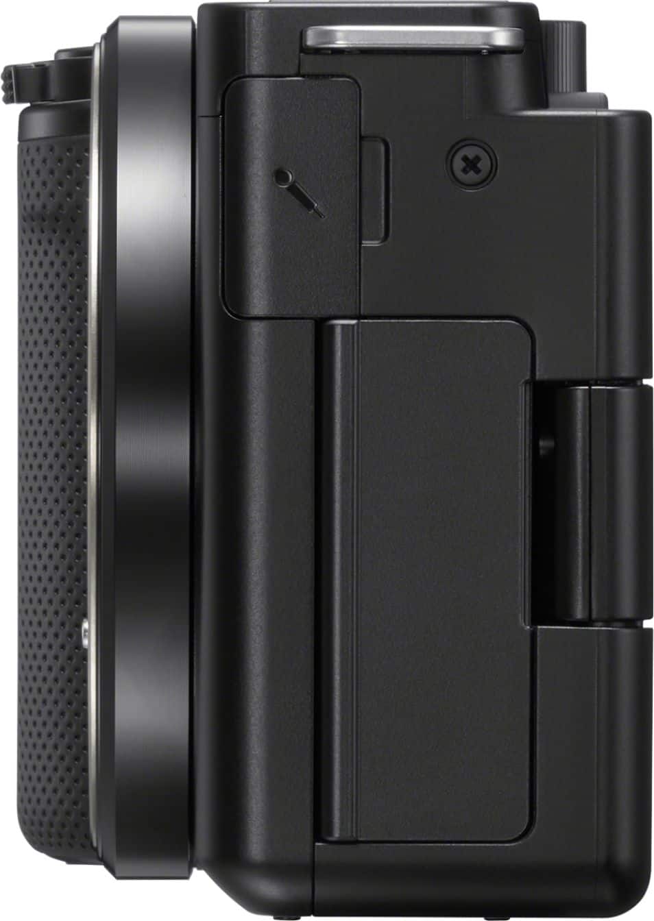 Sony - Alpha ZV-E10 Mirrorless Vlog Camera - Body Only - Black