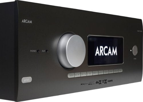 Arcam - AVR5 595W 7.1 Ch. With Google Cast 4K Ultra HD HDR Compatible A/V Home Theater Receiver - Gray