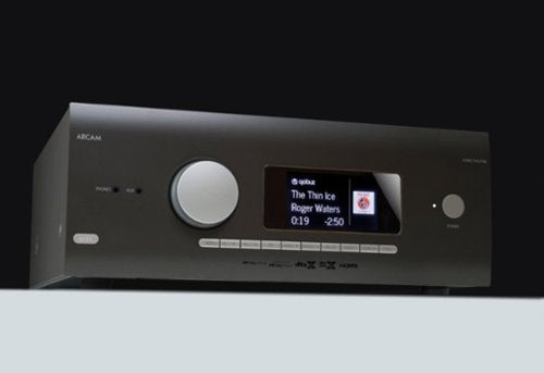 Arcam - AVR5 595W 7.1 Ch. With Google Cast 4K Ultra HD HDR Compatible A/V Home Theater Receiver - Gray