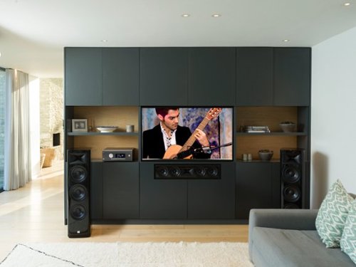 Arcam - AVR5 595W 7.1 Ch. With Google Cast 4K Ultra HD HDR Compatible A/V Home Theater Receiver - Gray