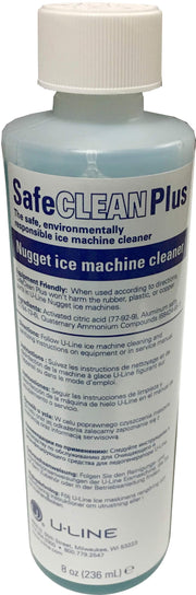 U-Line - Liquid Ice Machine Cleaner - Light Blue