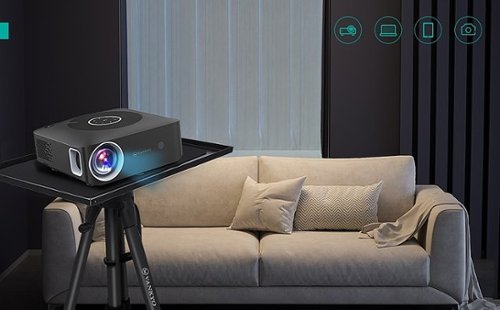 Vankyo - TP20 Aluminum Tripod Projector Stand - Black