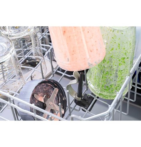 GE - 25" Top Control Smart Built-In Hybrid Stainless Steel Tub Dishwasher with Sanitize Cycle and 50 dBA - Stainless Steel