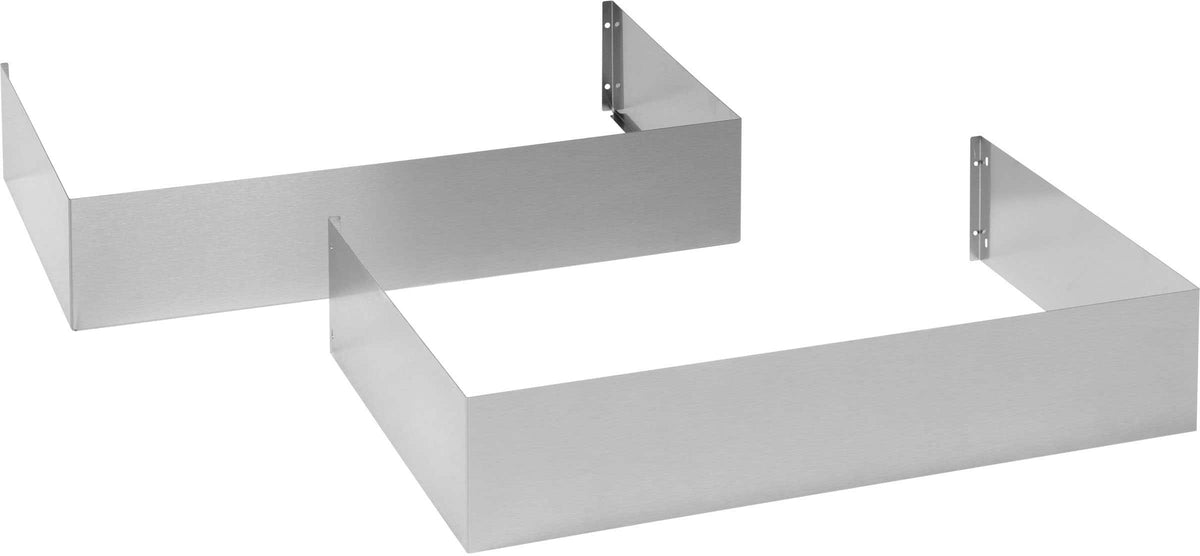 9 Ft. Duct Cover for Monogram ZVW1360SPSS Range Hood - Stainless Steel