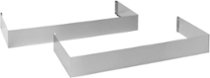 9 Ft. Duct Cover for Monogram ZVW1480SPSS Range Hood - Stainless Steel