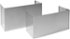 Monogram - 10 Ft. Duct Cover for ZVW1480SPSS Range Hood - Stainless Steel