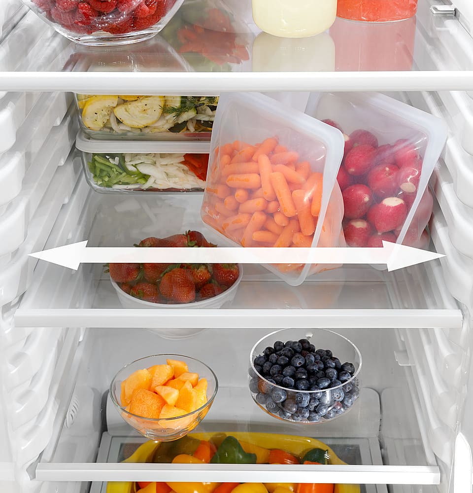 GE - 33 in. Wide 23.2 Cu. Ft. Side-by-Side Refrigerator with External Ice & Water Dispenser - High Gloss Black